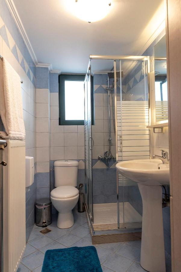 Plumi City Apartments Hriszí Aktí Haniá Kültér fotó