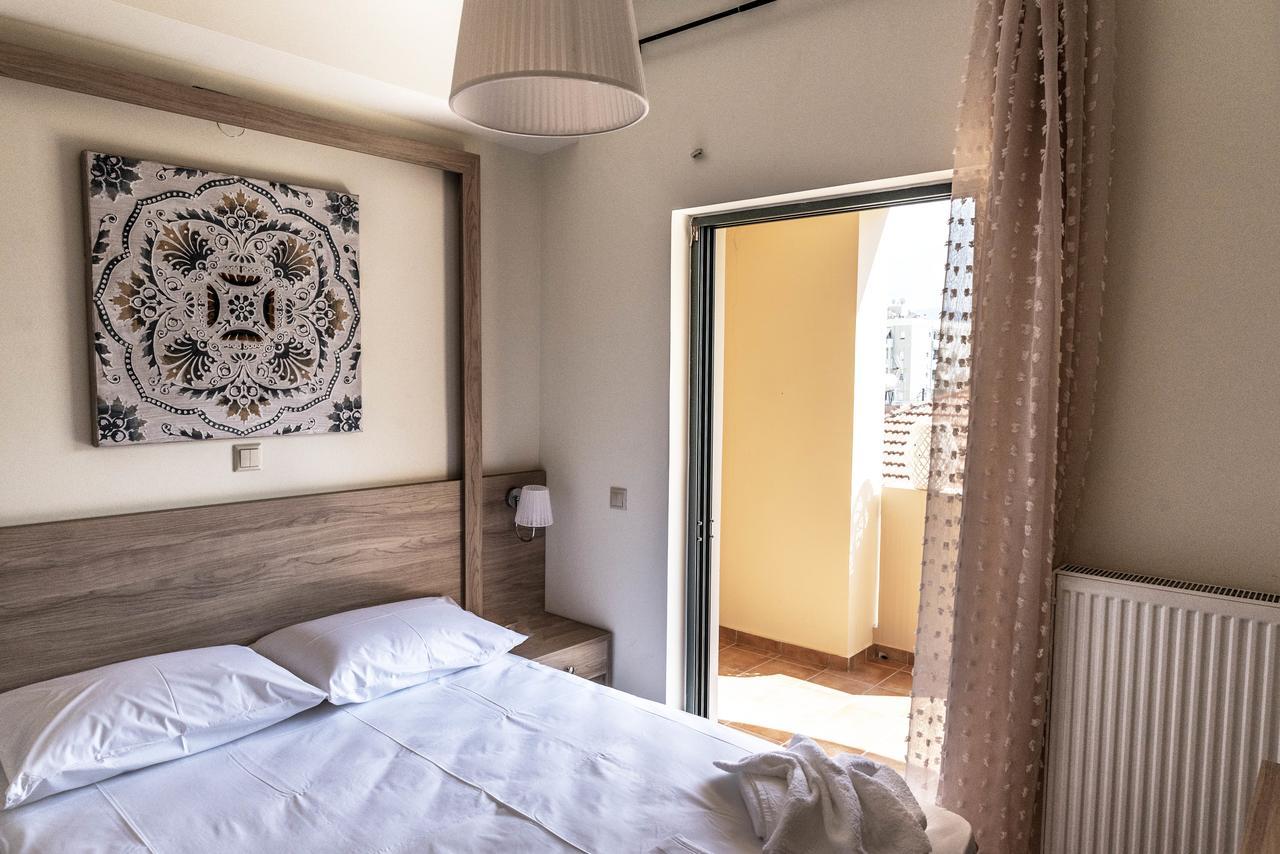 Plumi City Apartments Hriszí Aktí Haniá Kültér fotó