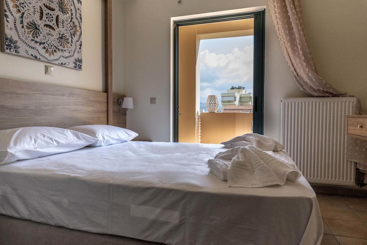 Plumi City Apartments Hriszí Aktí Haniá Kültér fotó