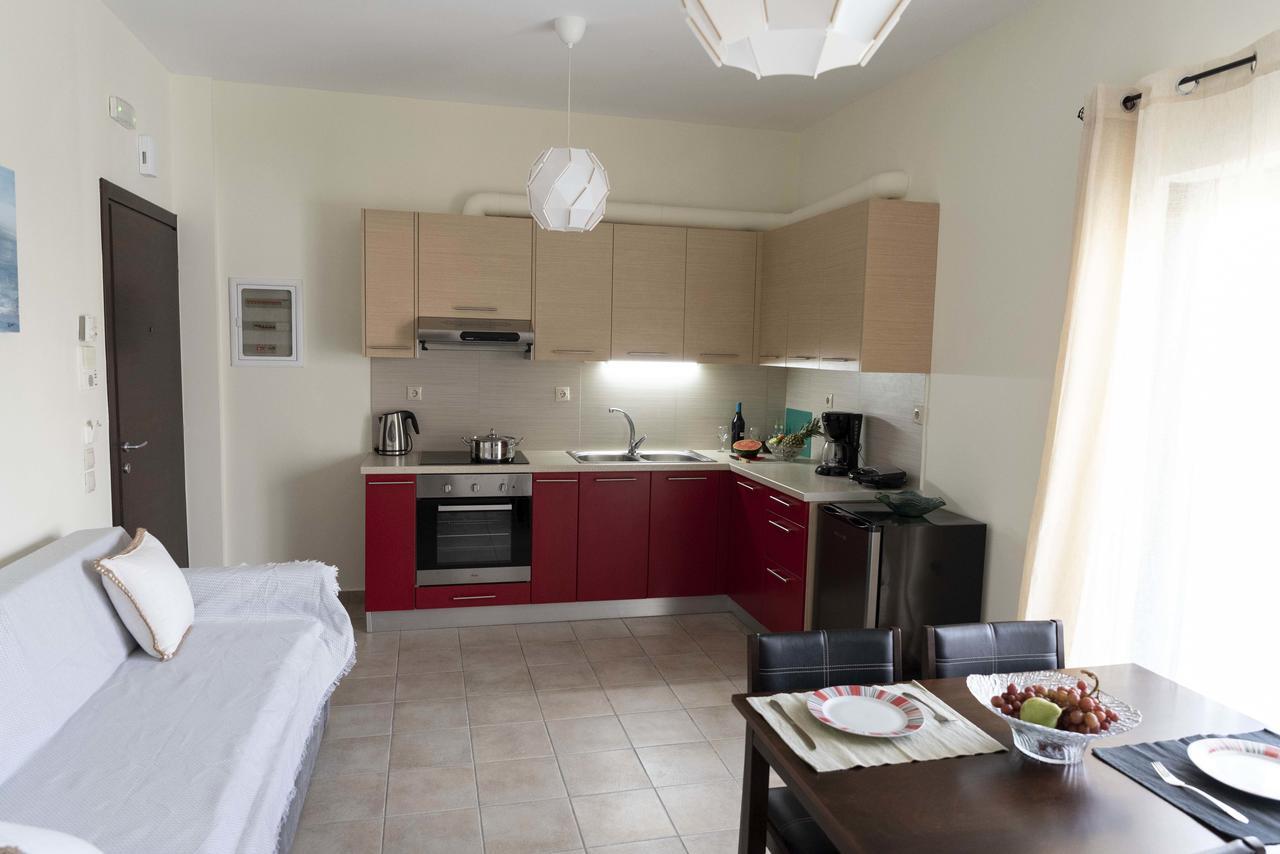 Plumi City Apartments Hriszí Aktí Haniá Kültér fotó