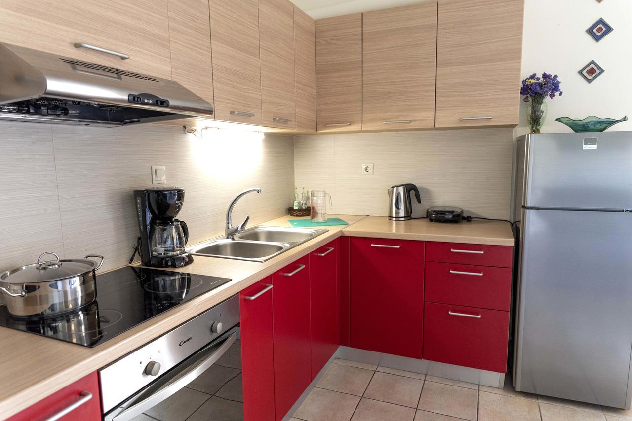 Plumi City Apartments Hriszí Aktí Haniá Kültér fotó