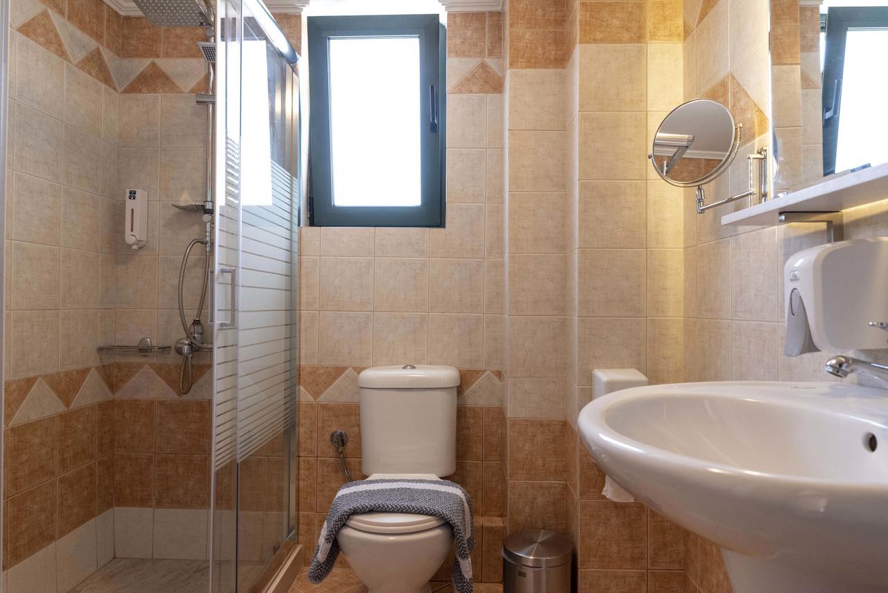 Plumi City Apartments Hriszí Aktí Haniá Kültér fotó